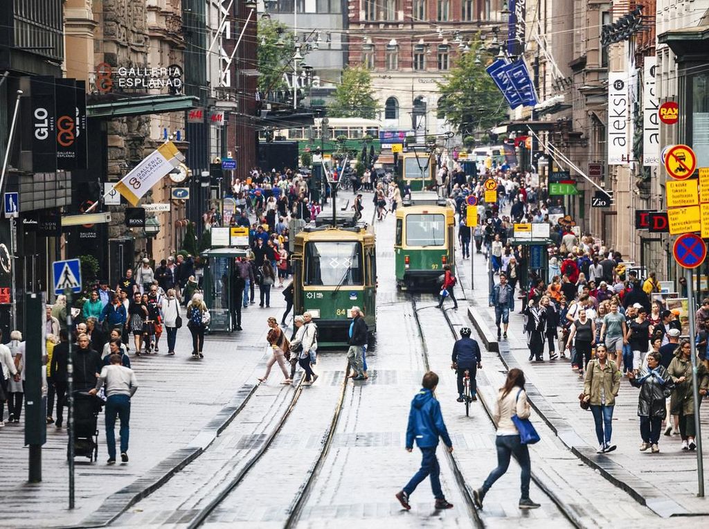 Finlandia Jadi Negara Paling Bahagia di Dunia, Tertarik Kuliah di Sana?